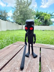 DARK Tung Tung Sahur – Italian Brainrot Limited Edition Physical Figure Toy