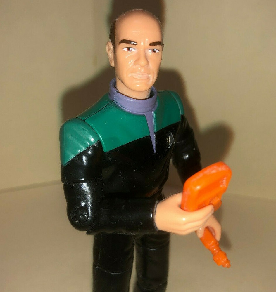 Star Trek Voyager The Doctor EMH figure Robert Picardo toy trading card ai dr