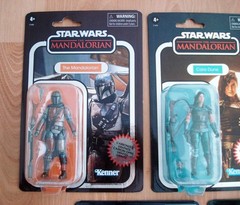 Star Wars Vintage Collection 3.75 Carbonized THE MANDALORIAN Set of 5