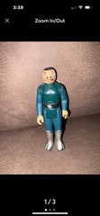 Blue Snaggletooth Star Wars Figure Kenner 1978 No Toe Dent No Weapon Sears