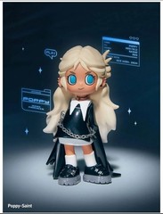 POP MART x Lil Peach Riot : Loading! Series Confirmed Poppy Saint Figure Doll