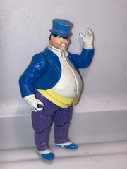 1984 Kenner DC Super Powers Vintage PENGUIN Action Figure (Action Works)