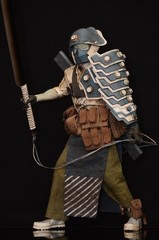 ThreeA Tomorrow Kings (TK) Shogun Seven Bones Shiho 1/6 SEALED 2012