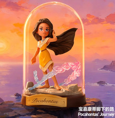 Anthentic Disney Princess Creace Your World Series Blind Box Confirmed Figure