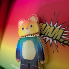 New Popmart Instinctoy Muckey Pin