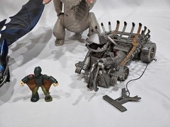 How To Train Your Dragon Action Figure Lot Toothless Boneknapper Bewilderbeast