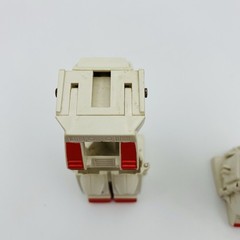 1985 GoBots Power Suits GB P3 & P4 Courageous Leg Armor Vintage Guardian Tonka