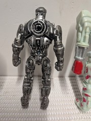 Real Steel Jakks Works 5″ Action Figure Lot Of 4 Light Up Aton Zeus Metro Ambush