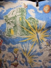 Masters Of The Universe He-Man Skeletor Marlborough 1983 Vintage Blanket 64″×87″