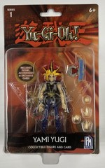 Lot of 2 Yu-Gi-Oh! Action Figures Yami Yugi/ Seto Kaiba CIB W/ Exclusive Card