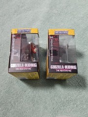 Godzilla – Kong: The New Empire Jada Metal Figs Set of 2 Skar King And Kong