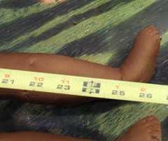 A-TEAM “MR. T” B.A. Baracus Hand-Made Plush “CABBAGE PATCH” Doll Vintage 1985