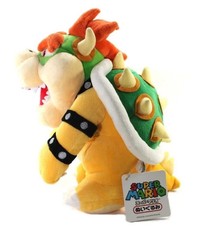 New Super Mario Bros Series King Bowser Koopa Plush Toy Doll Stuffed Animal