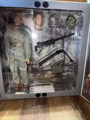 Did Corp WW2 George Puller MG Gunner USMC 1st Marine Regiment 1/6 Figure A80034