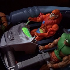 GITD Claw Controls For The Collector Masters Of The Universe Origins by He-Bro