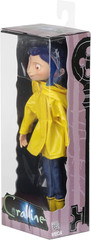 Coraline Movie Bendy Doll Yellow Raincoat Poseable Collectible Figure