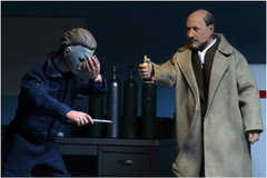 Halloween 2 Action Figure 2 Pack – Dr. Loomis & Laurie Strode 8″ Clothed