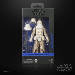 STAR WARS BLACK SERIES IMPERIAL REMNANT SNOWTROOPER MANDALORIAN & GROGU #08. WOW