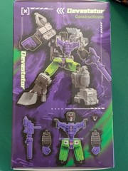 Blokees Transformers Defender DEVASTATOR ULTIMATE PACK! Complete Combiner Set!