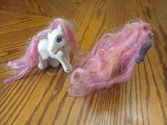 My Little Pony G3 Lot Petal Blossom Super Long Hair Pony