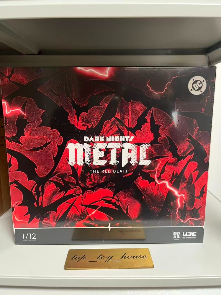 LPZZ DC Batman Dark Nights Metal 1/12 The Red Death Action Figure New In Stock