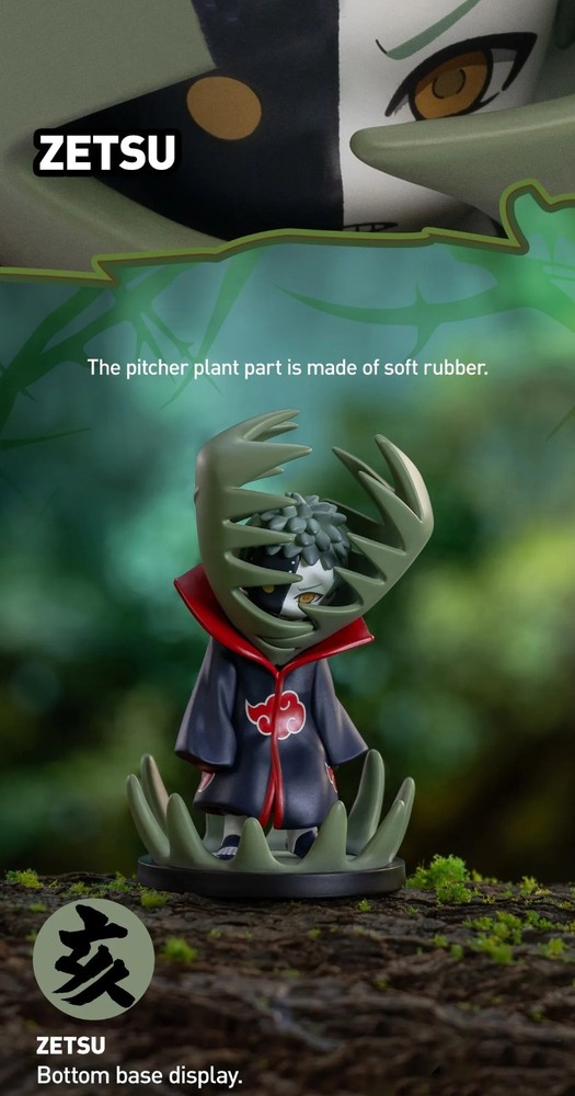 POP MART x Naruto Shippuden Series Battle Against Akatsuki Confirmed Figure Open