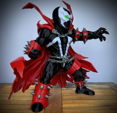 11-Inch 3D Printed Spawn Figure