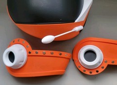 Great Saiyaman Helmet Dragonball Z 3D Printed Cosplay