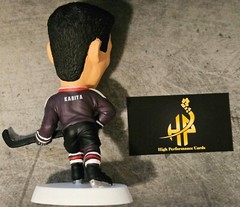 1998 Headliners XL Premier Collection Paul Kariya /15,000 COA Limited Editon