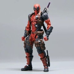 Amazing Yamaguchi Deadpool Ver. 2.0 Action Figure Collection ChinaVer 6in IN BOX