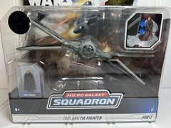 Star Wars Micro Galaxy Squadron Outland Tie Fighter Chase 1/15,000 Moff Gideon
