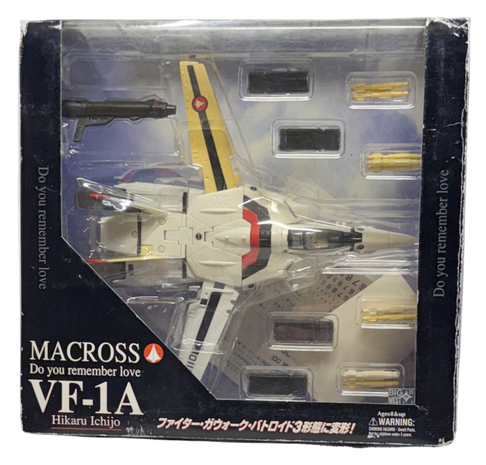 Macross – VF-1A Hikaru Ichijo Figure – MIB Yamato – Do You Remember Love