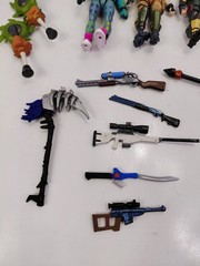 Used Lot of 16 Fortnite Action Figures Hasbro Mixed Lot