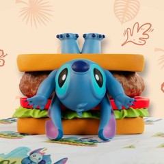 Soap Studio Lilo & Stitch Sandwich Series Blind Box Confirmed Figure Toys Gift