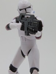 1:12 Custom Sci-Fi Laser Pulse Blaster Rifle Weapon for 6″ STAR WARS Figures