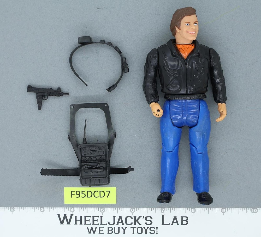 Templeton Peck “Face” The A-Team Soldiers of Fortune 100% Complete 1983 Galoob