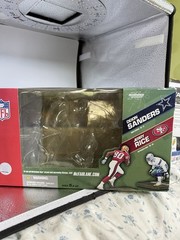 McFarlane Toys NFL Series 12 Deluxe 2-Pack Deion Sanders & Jerry Rice Boxed