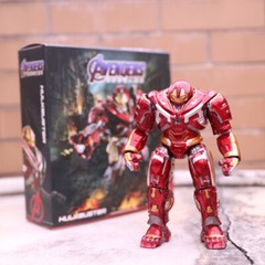 Avengers Iron Man MK44 Hulkbuster 7in Action Figure Collection LED Toys Gift Box