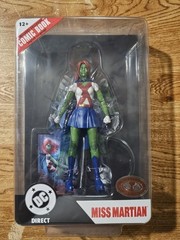 DC Direct McFarlane Miss Martian Teen Titans Platinum Edition Chase New