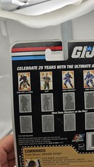 GI JOE SNAKE EYES COMMANDO w/ TIMBER 2008 COMIC SERIES *MOC