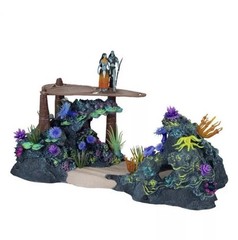Avatar World of Pandora: Metkayina Reef with Tonowari and Ronal Figures And More