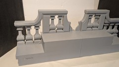 Beneath the Planet of the Apes – Mego Scale – Mutant Balcony -(no figs)