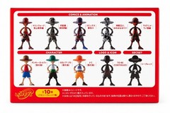 1 RANDOM – One Piece Tamashii Nations Luffy’s Archive of Adventure (Vol. 1)