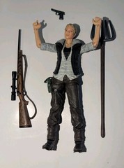 MCFARLANE TOYS THE WALKING DEAD LOT OF 2 ANDREA & MORGAN LOOSE FIGURES COMPLETE