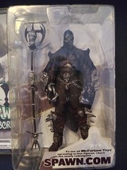 McFARLANE TOYS SPAWN REBORN Series 3 RAVEN SPAWN 2003 ACTION FIGURE SEALED