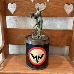 Vintage 1998 RARE Mechanical Animals Paint Can/Holywood Action Figure MISSING