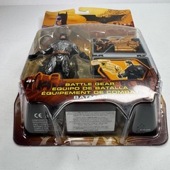 Mattel Batman Begins Battle Gear Action Figure Silver Black Armor H1295 2005 NEW