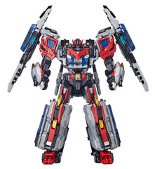 Metal Cardbot W Season3 HEAVY IRON W + SOLIDHORN Transforming Robot K TOY 2025