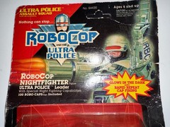 Kenner GLOW IN THE DARK Stalker Predator ROBOCOP NIGHTFIGHER On Card SEE PHOTOS
