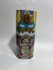 Treasure X Robots Gold Remove Build Discover 15 Levels NEW SEALED Moose Toys